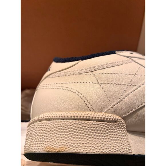 Reebok White Sneakers Club C Classic Men Size 71/2